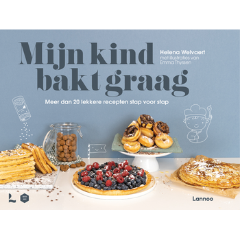 Mijn kind bakt graag! (Hardback) bij Singel 344