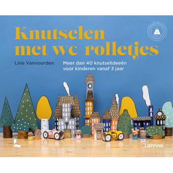 Knutselen met WC-rolletjes (Hardback) bij Singel 344