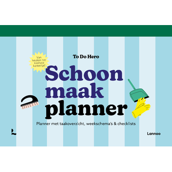 Schoonmaakplanner (Hardback) bij Singel 344