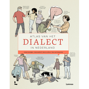 Atlas van het dialect in Nederland (Hardback) bij Singel 344