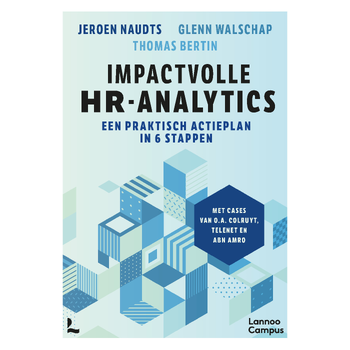 Impactvolle HR-analytics (Paperback) bij Singel 344
