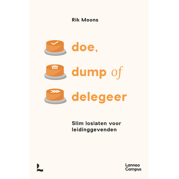Doe, dump of delegeer (Paperback) bij Singel 344