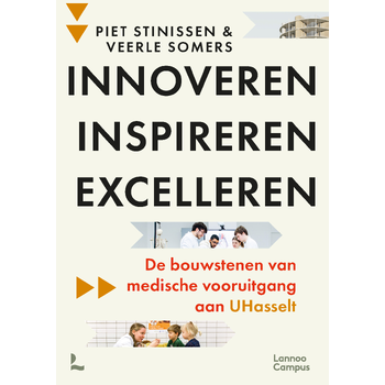 Innoveren / Inspireren / Excelleren (Paperback) bij Singel 344