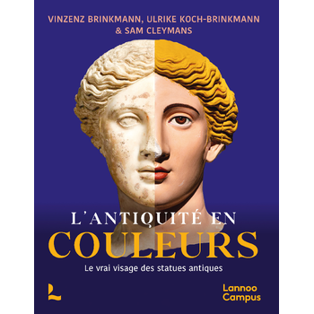 L’Antiquité en couleurs (Paperback) bij Singel 344