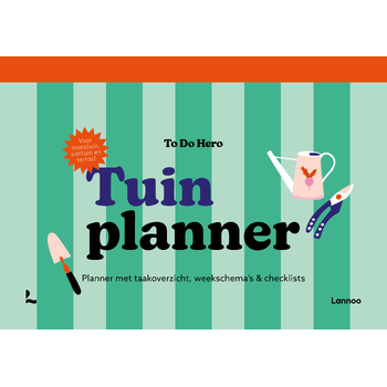 Tuinplanner (Hardback) bij Singel 344