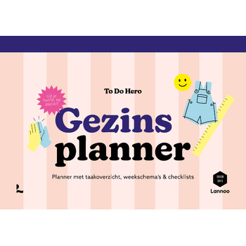 Gezinsplanner (Hardback) bij Singel 344