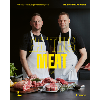 Eat this meat (Hardback) bij Singel 344