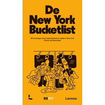 De New York Bucketlist (Hardback) bij Singel 344