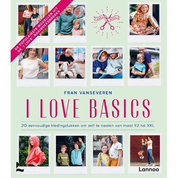 I love basics (Paperback) bij Singel 344