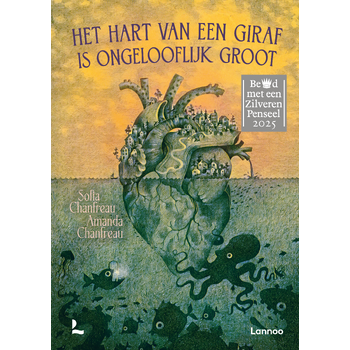 Het hart van een giraf is ongelooflijk groot (Hardback) bij Singel 344