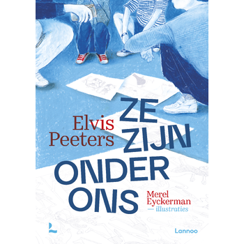 Ze zijn onder ons (Hardback) bij Singel 344