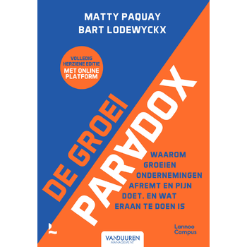 De groeiparadox (Paperback) bij Singel 344
