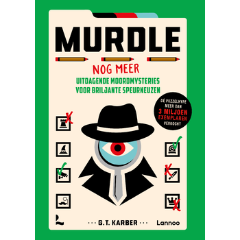 Murdle - Nog meer uitdagende moordmysteries voor briljante speurneuzen (Paperback) bij Singel 344