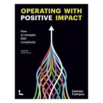 Operating With Positive Impact (Paperback) bij Singel 344
