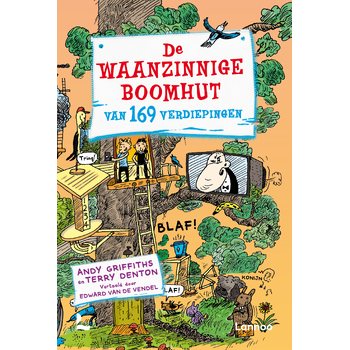 De waanzinnige boomhut van 169 verdiepingen (Hardback) bij Singel 344