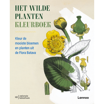 Het wilde planten kleurboek (Paperback) bij Singel 344