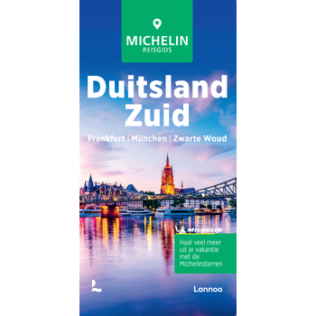 Michelin Reisgids Duitsland Zuid (Paperback) bij Singel 344