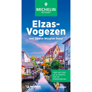 Elzas-Vogezen (Paperback) van Michelin Editions