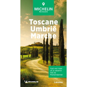 Michelin Reisgids Toscane-Umbrië-Marche (Paperback) bij Singel 344