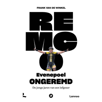 Remco Evenepoel ongeremd (Paperback) bij Singel 344