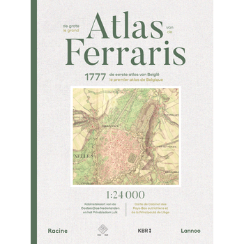 De Grote Atlas van Ferraris/Le Grand Atlas de Ferraris (Hardback) bij Singel 344
