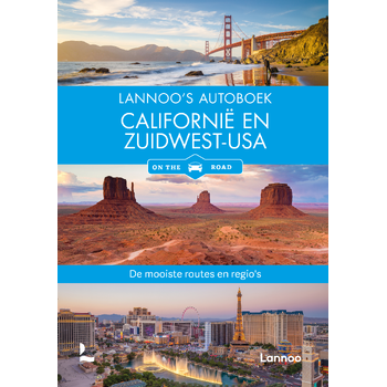 Californië en Zuidwest USA on the road (Paperback) bij Singel 344