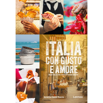 Italia con gusto e amore (Hardback) bij Singel 344