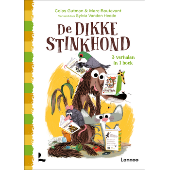De dikke Stinkhond (Hardback) bij Singel 344