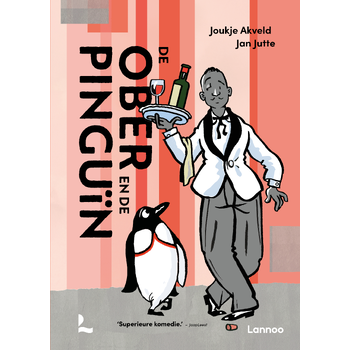 De ober en de pinguïn (Hardback) bij Singel 344