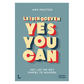 Leidinggeven: yes you can (Paperback) bij Singel 344