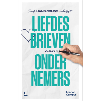 Liefdesbrieven aan ondernemers (Hardback) bij Singel 344