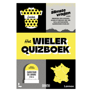 Het wielerquizboek (Paperback) bij Singel 344