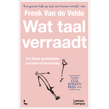 Wat taal verraadt (Paperback) bij Singel 344