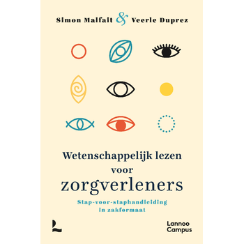 Wetenschappelijk lezen voor zorgverleners (Paperback) bij Singel 344