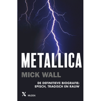 Metallica (Paperback) bij Singel 344