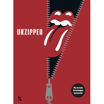 The Rolling Stones: Unzipped (Hardback) bij Singel 344