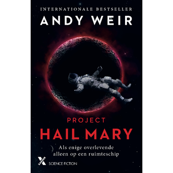 Project Hail Mary (Paperback) bij Singel 344