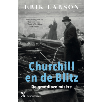 Churchill en de Blitz (Hardback) bij Singel 344