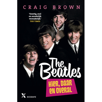 The Beatles: hier, daar en overal (Hardback) bij Singel 344