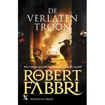 De verlaten troon (Paperback) bij Singel 344