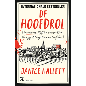 De hoofdrol (Paperback) bij Singel 344