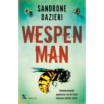 Wespenman (Paperback) bij Singel 344
