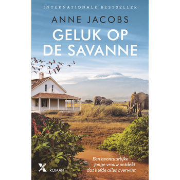 Geluk op de savanne (Paperback) bij Singel 344