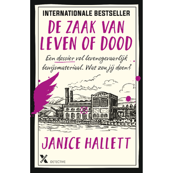 De zaak van leven of dood (Paperback) bij Singel 344