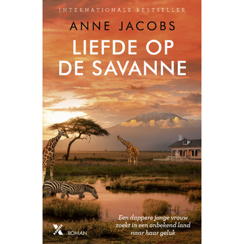 Liefde op de savanne (Paperback) bij Singel 344