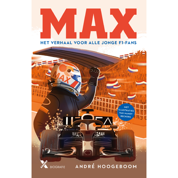Max (Hardback) bij Singel 344