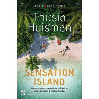 Sensation Island (Paperback) bij Singel 344