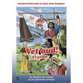Vet oud! Fryslân (Paperback) bij Singel 344