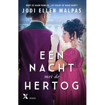 Een nacht met de hertog (Paperback) bij Singel 344