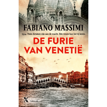 De furie van Venetië (Paperback) bij Singel 344